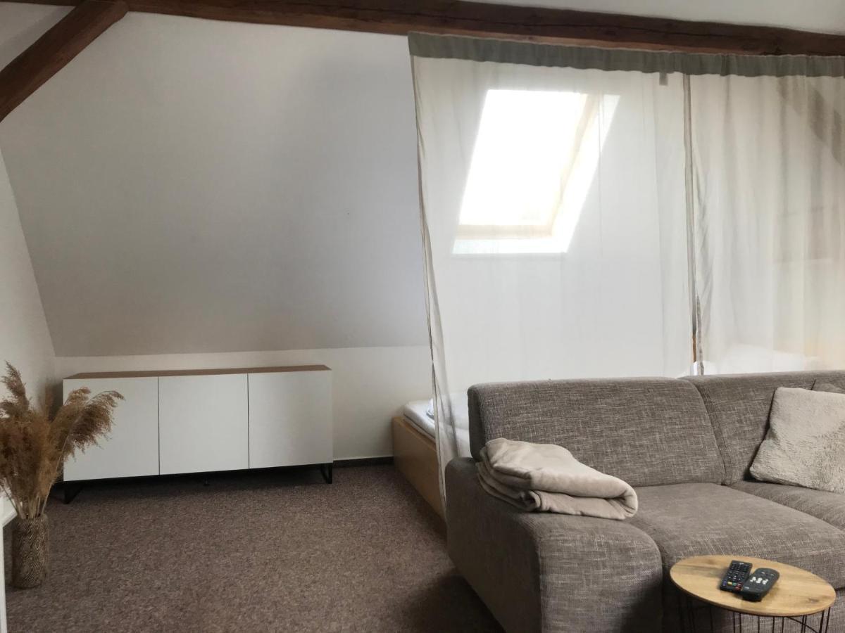 Ferienwohnung Willi II Spremberg Bagian luar foto